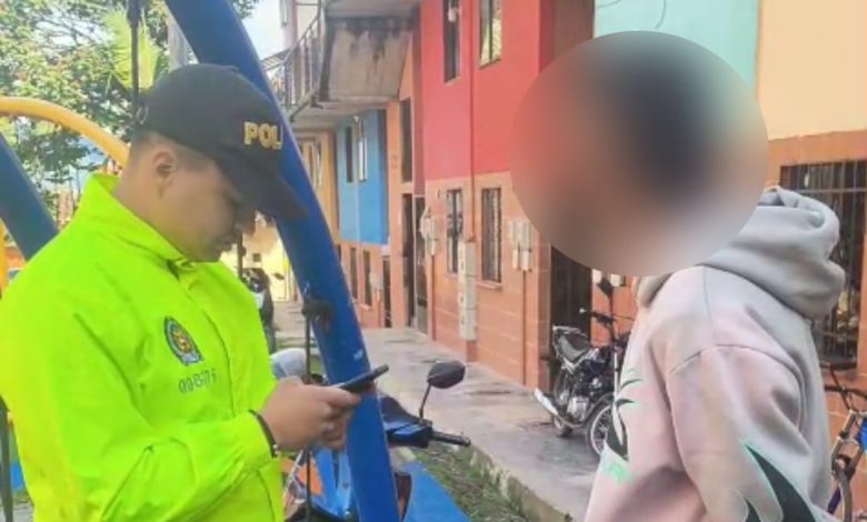 Capturado alias “Julián”, presunto coordinador de estupefacientes del grupo “El Mesa” en el Oriente antioqueño. FOTO/ Policía