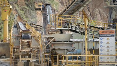 Proyecto Mina de Agregados Bello Foto/Cornare