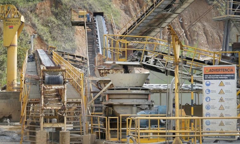 Proyecto Mina de Agregados Bello Foto/Cornare