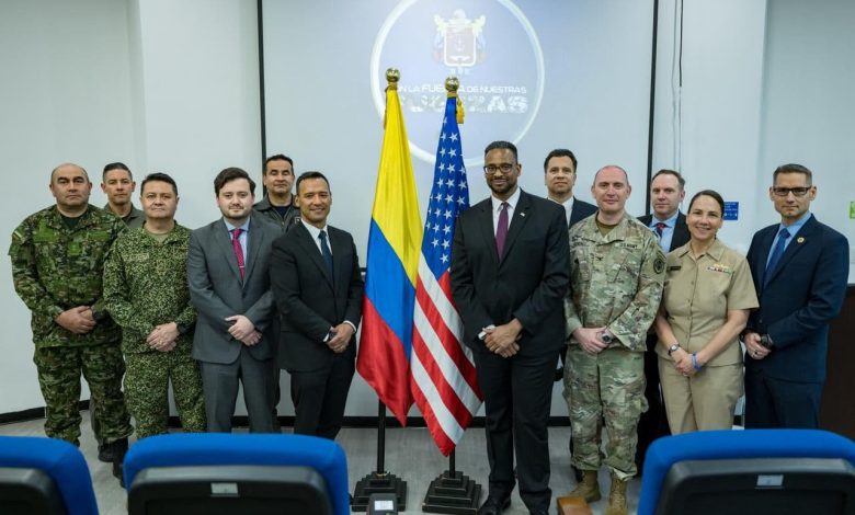 Ante alerta por homicidios Colombia y Estados Unidos anuncian fortalecimiento de estrategias. Foto/Mindefensa