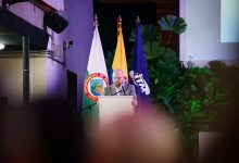 Discurso de posesión del nuevo rector de ITM. Foto/ITM