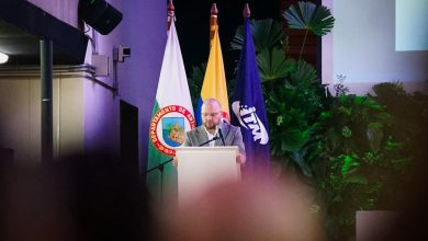 Discurso de posesión del nuevo rector de ITM. Foto/ITM