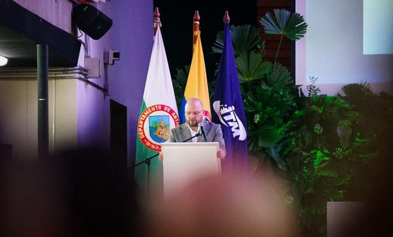 Discurso de posesión del nuevo rector de ITM. Foto/ITM