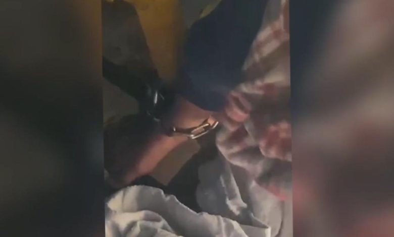 Los dos niños quedaron bajo protección del ICBF. Foto/ captura de pantalla