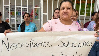 En San Carlos protestan por cierre de los CDI. 236 niños sin atención a la espera respuesta del ICBF.