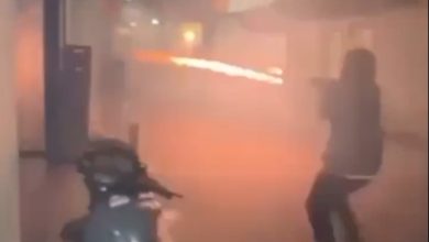 Autoridades buscan a los responsables. Foto/ Captura de pantalla