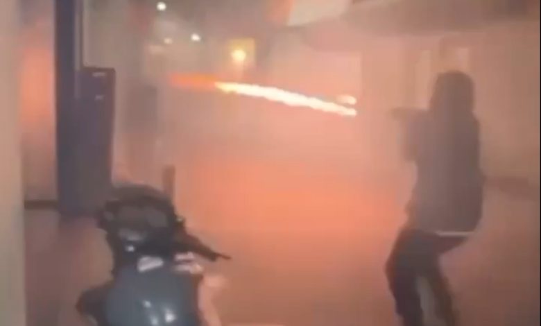 Autoridades buscan a los responsables. Foto/ Captura de pantalla