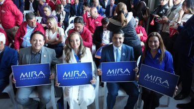 Partido MIRA pide frenar cambios en consulados hasta luego de las elecciones. Foto/ Partido MIRA