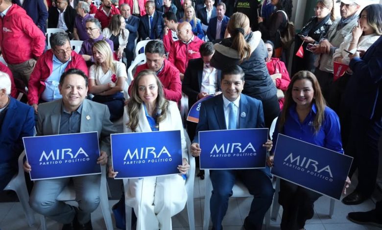 Partido MIRA pide frenar cambios en consulados hasta luego de las elecciones. Foto/ Partido MIRA