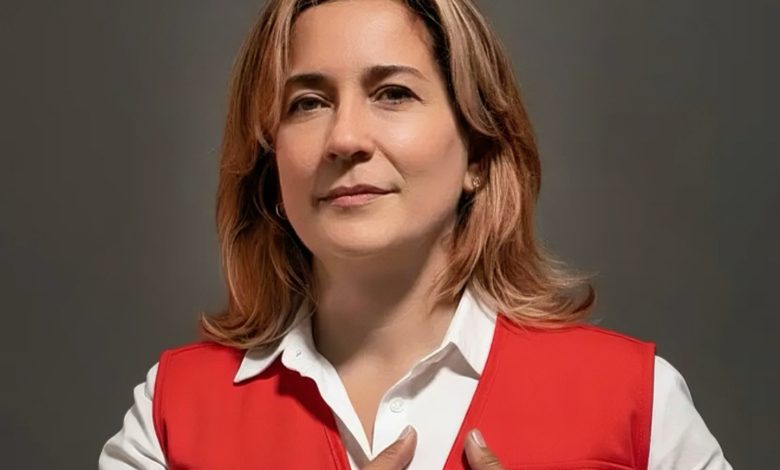 Yucelly Rincón, exdefensora del Pueblo, hoy candidata a la Cámara