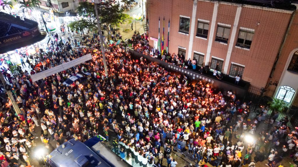 En Bello no habrá sepelio colectivo, pero sí una eucaristía. Foto/ Alcaldía