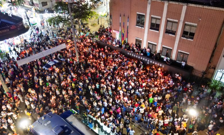En Bello no habrá sepelio colectivo, pero sí una eucaristía. Foto/ Alcaldía