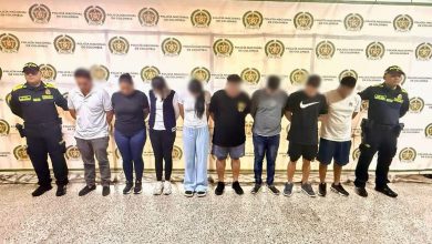 Cae red que legalizaba motos robadas: ocho capturados en operación nacional. Foto/ Policía