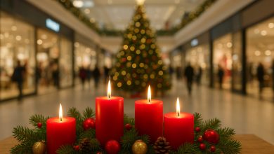 Compras navideñas. Foto/ cortesía