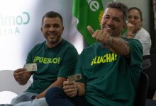 León Freddy Muñoz, busca ser reelegido en el Congreso.