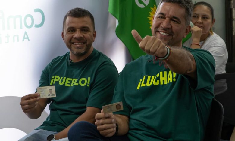 León Freddy Muñoz, busca ser reelegido en el Congreso.