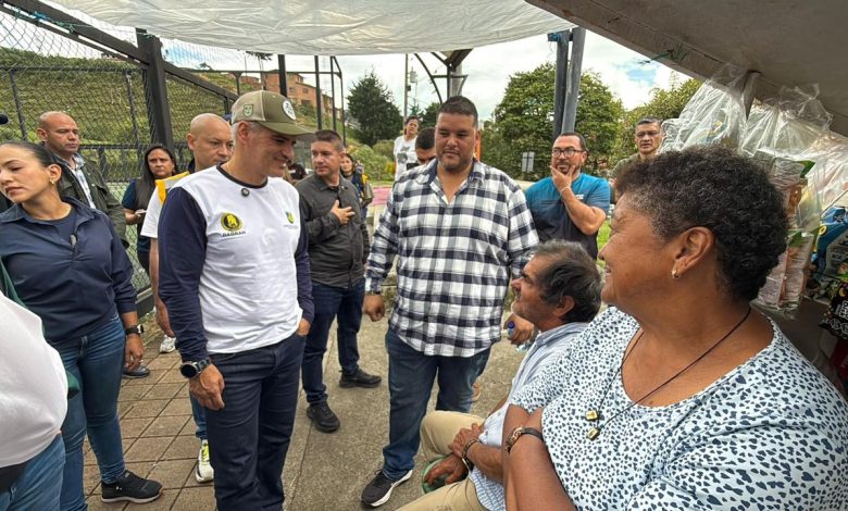 El mandatario anunció ayudas. Foto/ Alcaldía de Rionegro
