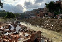 Medellín inica la intervención de puntos críticos. Foto/Alcaldía
