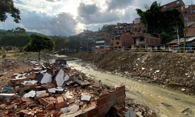 Medellín inica la intervención de puntos críticos. Foto/Alcaldía