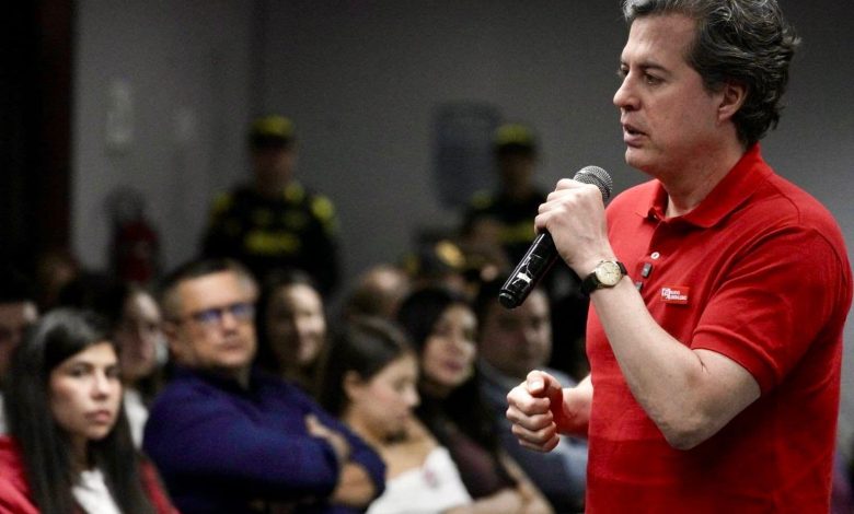 Juan Manuel Galán respalda en Antioquia la fórmula al Congreso de Carlos Osorio y Nelson Carmona