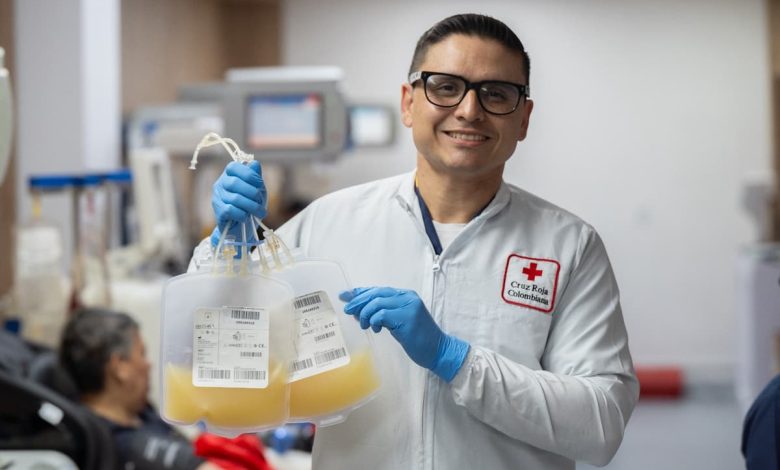 Este sábado habrá jornada de donación de Sangre en Parque Fabricato.