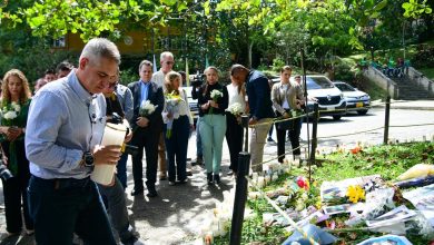 Visita del Gobernador Andrés Julián al Liceo Antioqueño en Bello.