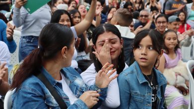 Sería Sorteo, pero fue entrega directa. Foto/ Alcaldía
