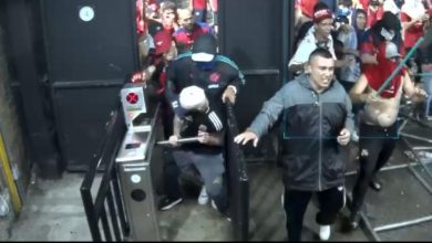 En videos quedaron registrados los movimientos responsables de los daños.