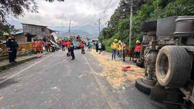 12 personas resultaron lesionadas. Foto/ DARGRD