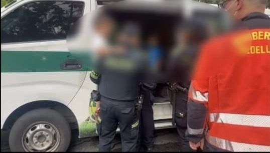 Autoridades rescataron a tres menores que se encontraban en estado de abandono.