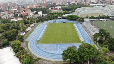 Medellín abre convocatoria para renovar pista de Atletismo. Foto/Alcaldía