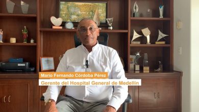 Formulan pliego de cargos contra Mario Fernando Córdoba Pérez, exgerente del Hospital General de Medellín. Foto/ HGM