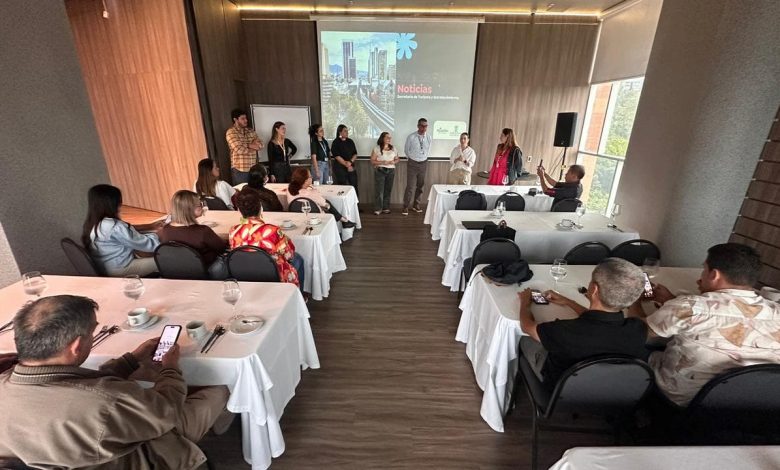 Medellín se prepara para recibir más de 420.000 turistas en Navidad y cerrar el año con ocupación hotelera superior al 70 %. Foto/ Secretaría de Turismo