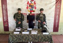 La ofensiva se cumplió entre El Bagre y Segovia. Foto/ Ejército