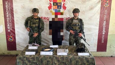 La ofensiva se cumplió entre El Bagre y Segovia. Foto/ Ejército