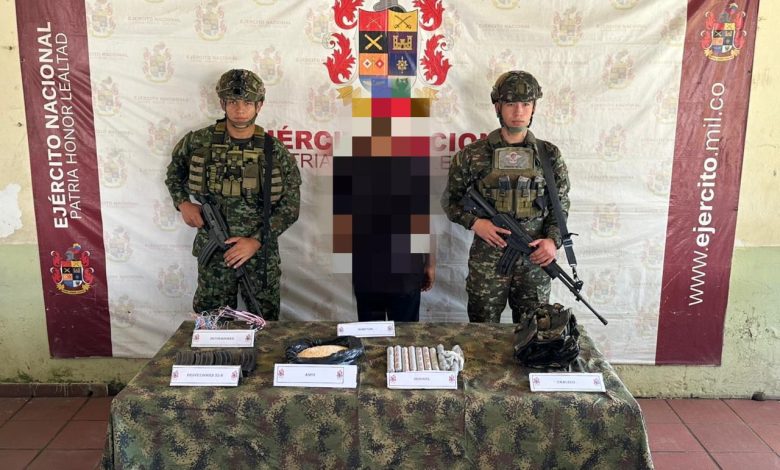 La ofensiva se cumplió entre El Bagre y Segovia. Foto/ Ejército