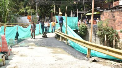 De nuevo hay conexión entre Itagüí y San Antonio de Prado. Foto/Alcaldía
