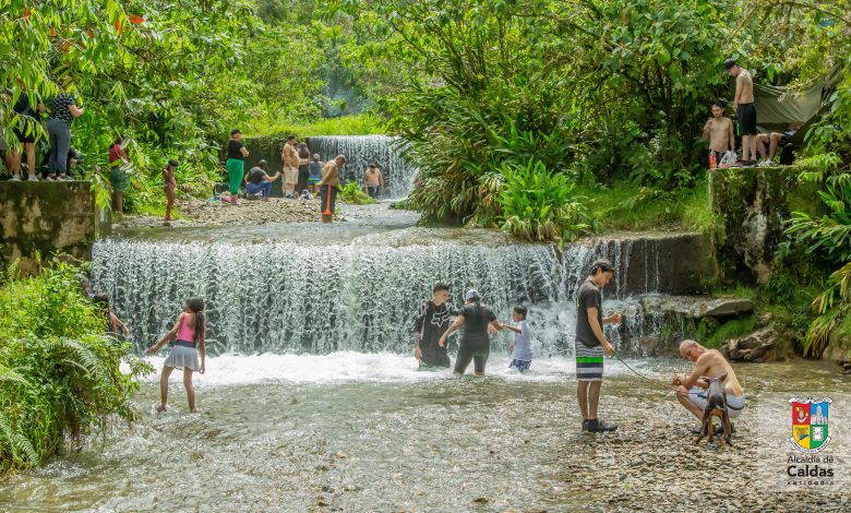 El Puente de Reyes el plan es en Caldas. Foto/Alcaldía