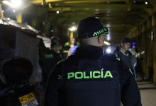 Ocho capturas y golpe a estructuras delincuenciales en Medellín. Foto/Policía