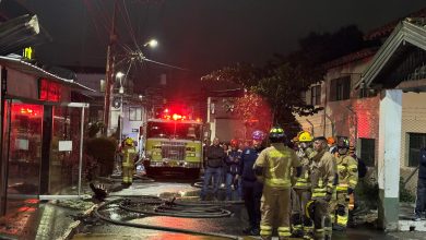 Incendio en San Antonio de Pereira. FOTO/Alcaldía