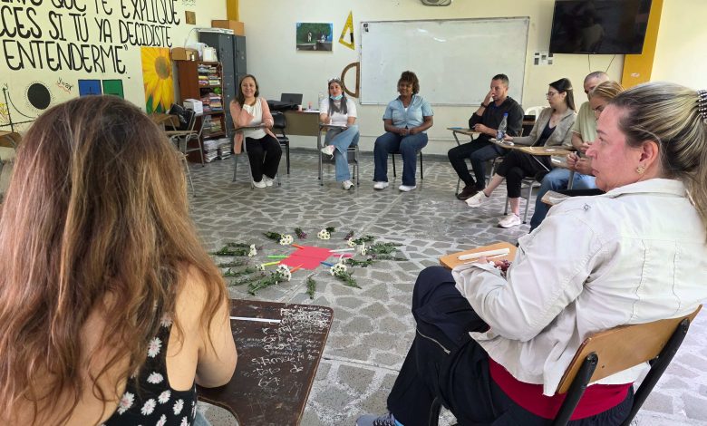 Los estudiantes tendrán acompañamiento psicosocial. Foto/ Alcaldía