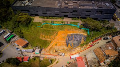 avanza la recuperación de puntos críticos afectados por las lluvias en Medellín