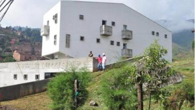 Estación de Policía Altavista. Foto/Cortesía