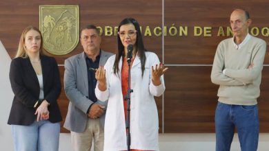 Martha Cecilia Ramírez, Secretaria de Salud de Antioquia. Foto/ Gobernación