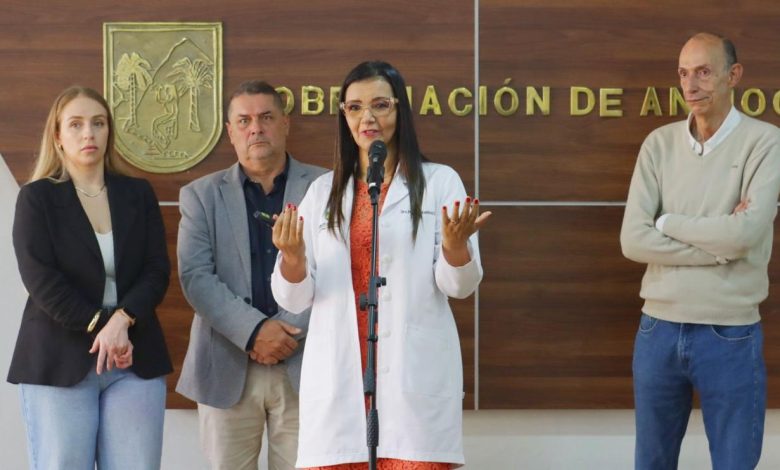 Martha Cecilia Ramírez, Secretaria de Salud de Antioquia. Foto/ Gobernación