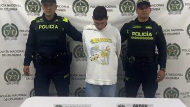 lo señalan de cometer una masacre . Foto/Alcaldía de Itagüí