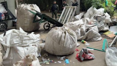 se cumplió jornada de recuperación del espacio público