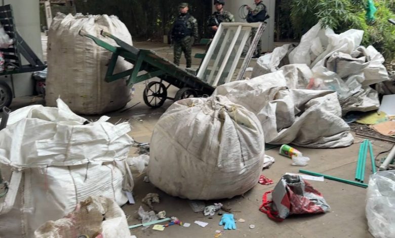 se cumplió jornada de recuperación del espacio público