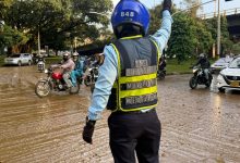 Continúan labores de limpieza. Foto/ alcaldía