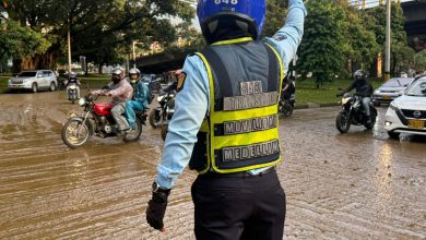 Continúan labores de limpieza. Foto/ alcaldía